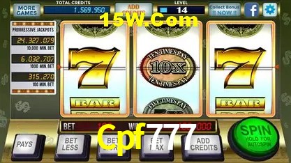 Especiais de Fim de Semana Cpf777
