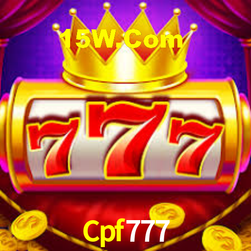 Cpf777: Seu Cassino Premiado com Pagamentos Rápidos