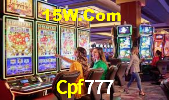 Interface do App Cpf777