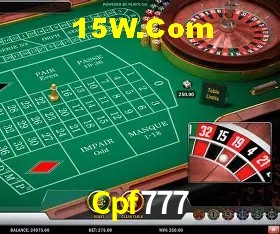 Promoção Relâmpago Cpf777