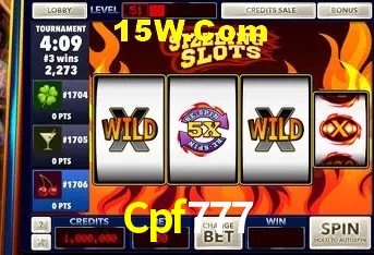 Jogos de Slot Cpf777
