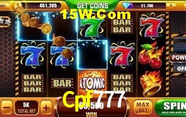 Tecnologia da Plataforma Cpf777
