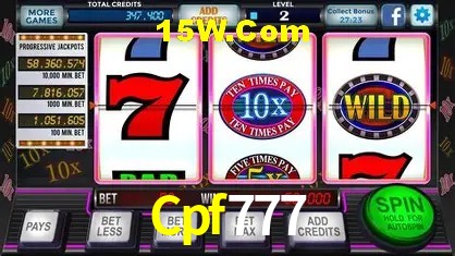 Provedores de Jogos Cpf777